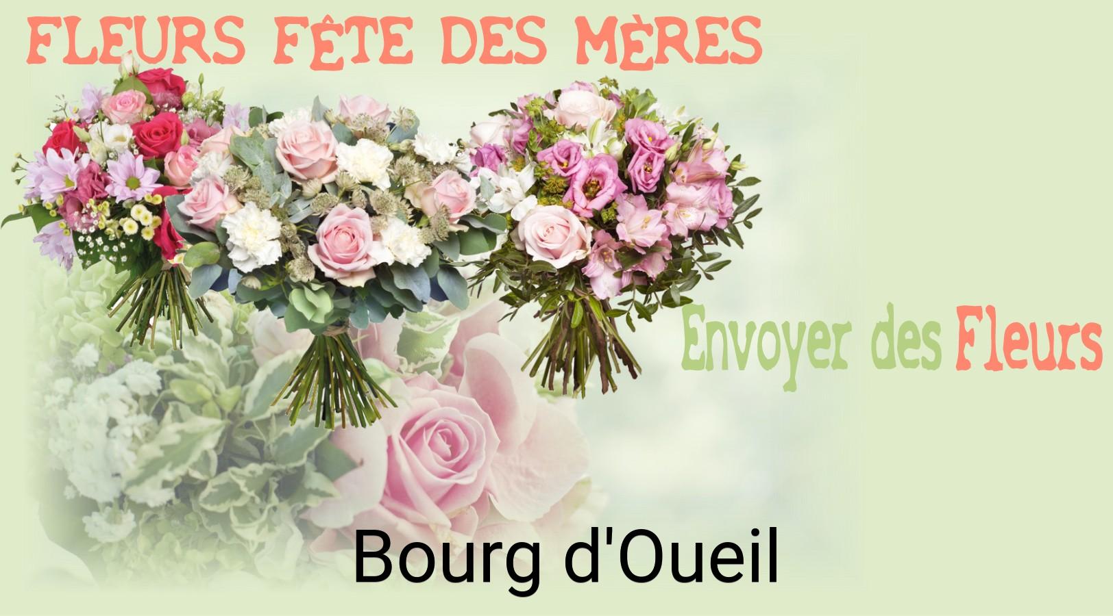 Bouquet de Fête des Mères livré à Bourg-d'Oueil