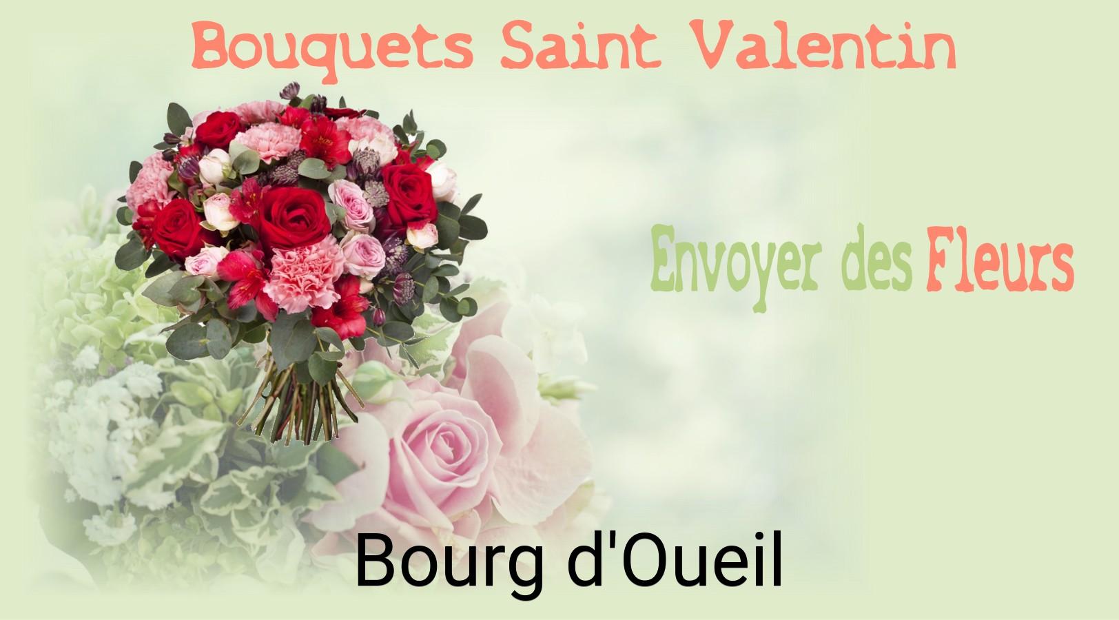Roses de Saint-Valentin livrées à Bourg-d'Oueil