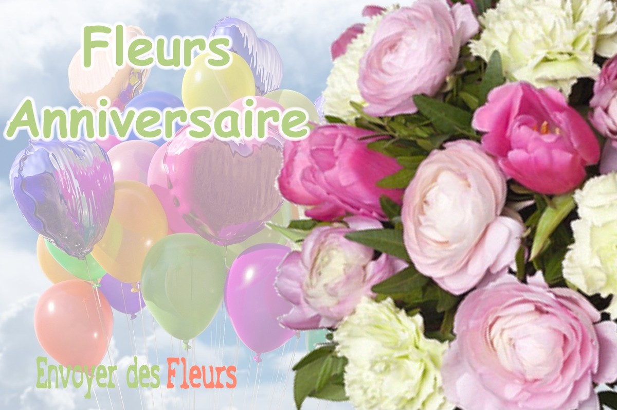 lIVRAISON FLEURS ANNIVERSAIRE à BOURG-D-OUEIL