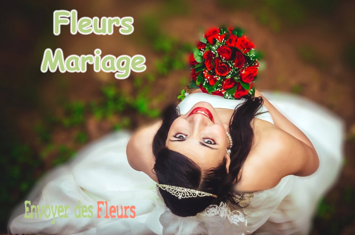 lIVRAISON FLEURS MARIAGE à BOURG-D-OUEIL