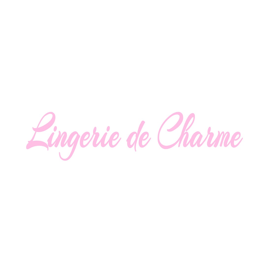 LINGERIE DE CHARME BOURG-D-OUEIL