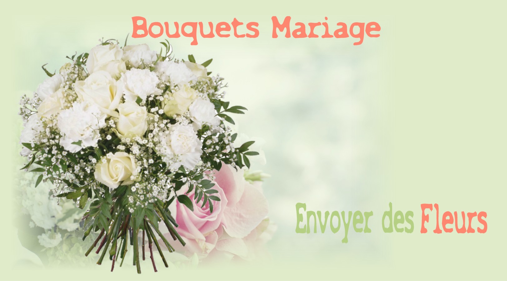 Bouquet de mariage à faire livrer à Bourg-d'Oueil